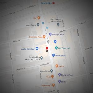 Map Location | New Malden Studios